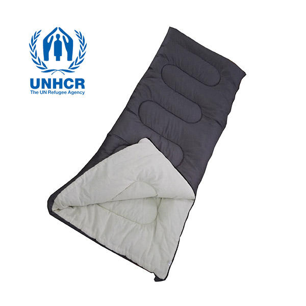 Refugee winter sleeping bag for UNHCR