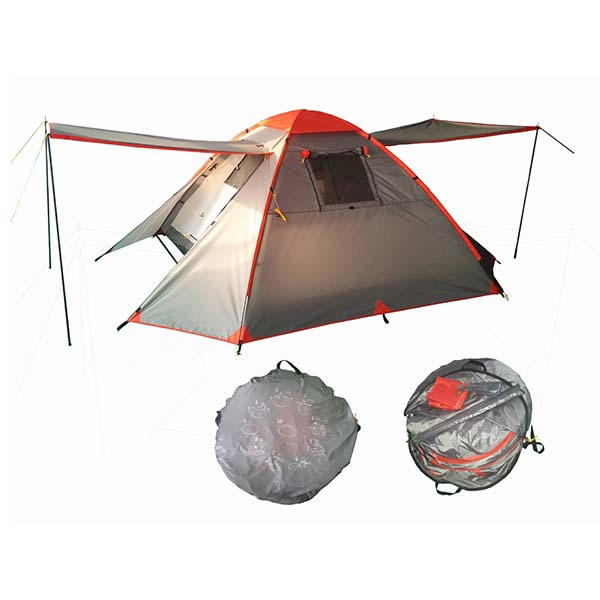 Pop up dome tent