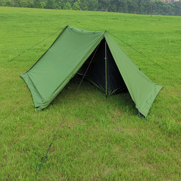 military pup tent